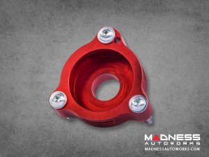 Alfa Romeo Giulia 2.0L Blow Off Adapter Plate - SILA Concepts - Red
